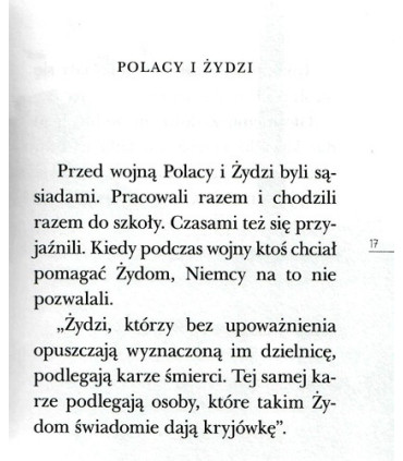 Kto uratował jedno życie... Historia Ireny Sendlerowej -Czytam sobie -Poziom 3