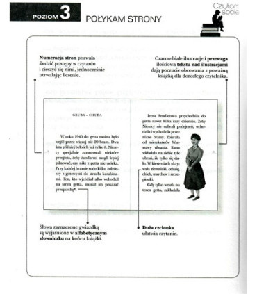 Kto uratował jedno życie... Historia Ireny Sendlerowej -Czytam sobie -Poziom 3