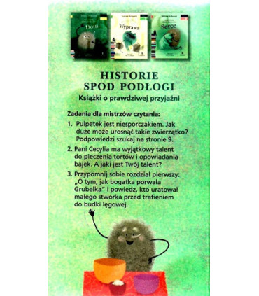 Historie spod podłogi. Serce. Czytam sobie - Poziom 3