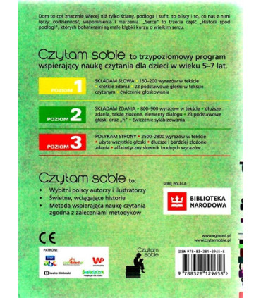 Historie spod podłogi. Serce. Czytam sobie - Poziom 3