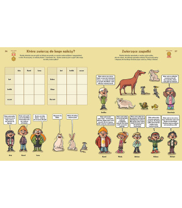 Wielka księga zagadek i łamigłówek