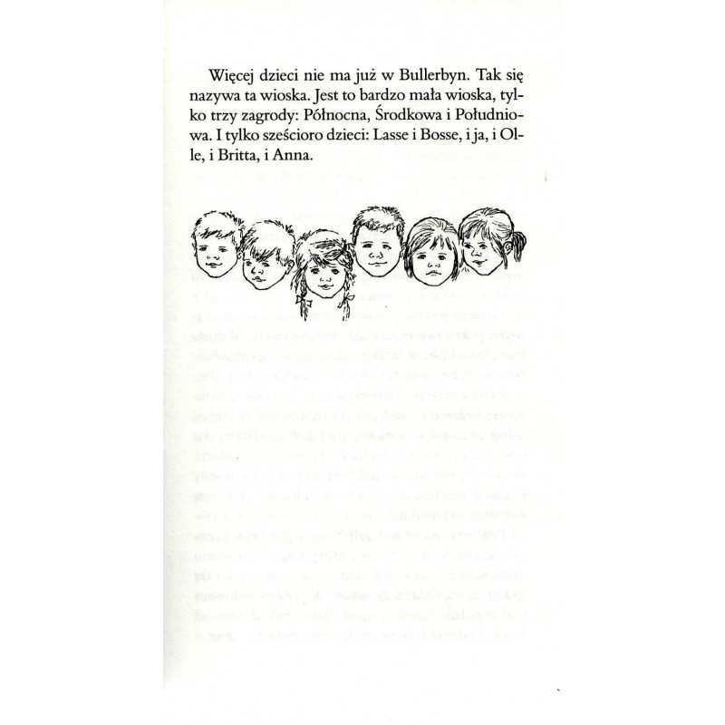 Na Podstawie Fragmentu Lektury Dzieci Z Bullerbyn Podpisz Listy Zakupów Dzieci z Bullerbyn. Astrid Lindgren. Polska księgarnia w UK