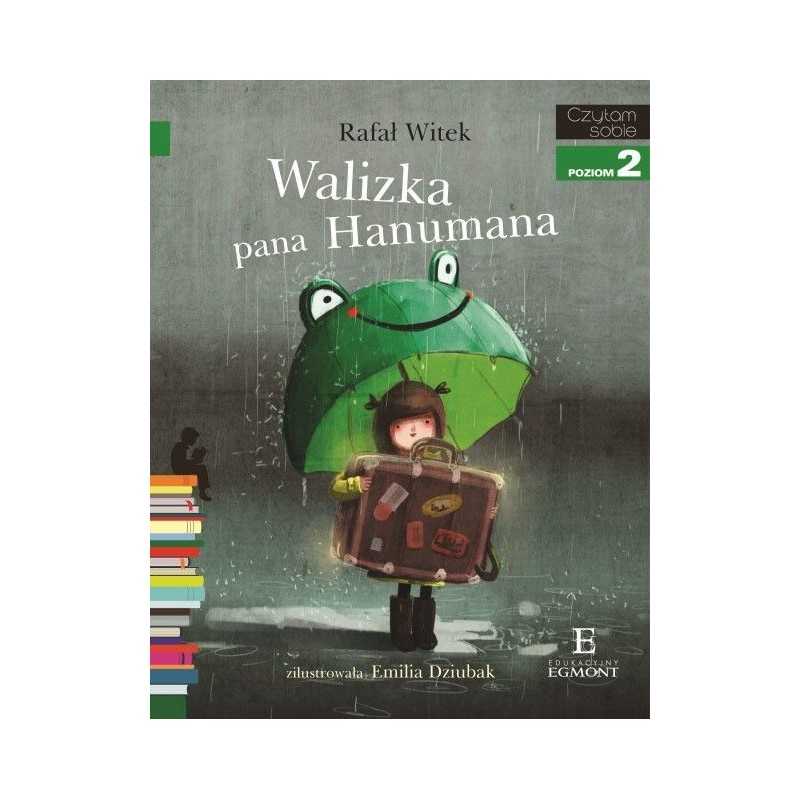 Walizka pana Hanumana - Czytam sobie - Poziom 2