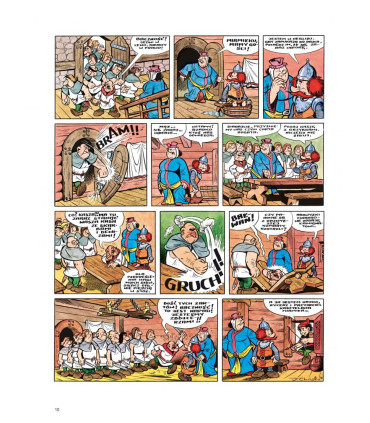 Kajko i Kokosz. Szkoła latania. Komiks