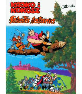 Kajko i Kokosz. Szkoła latania. Komiks