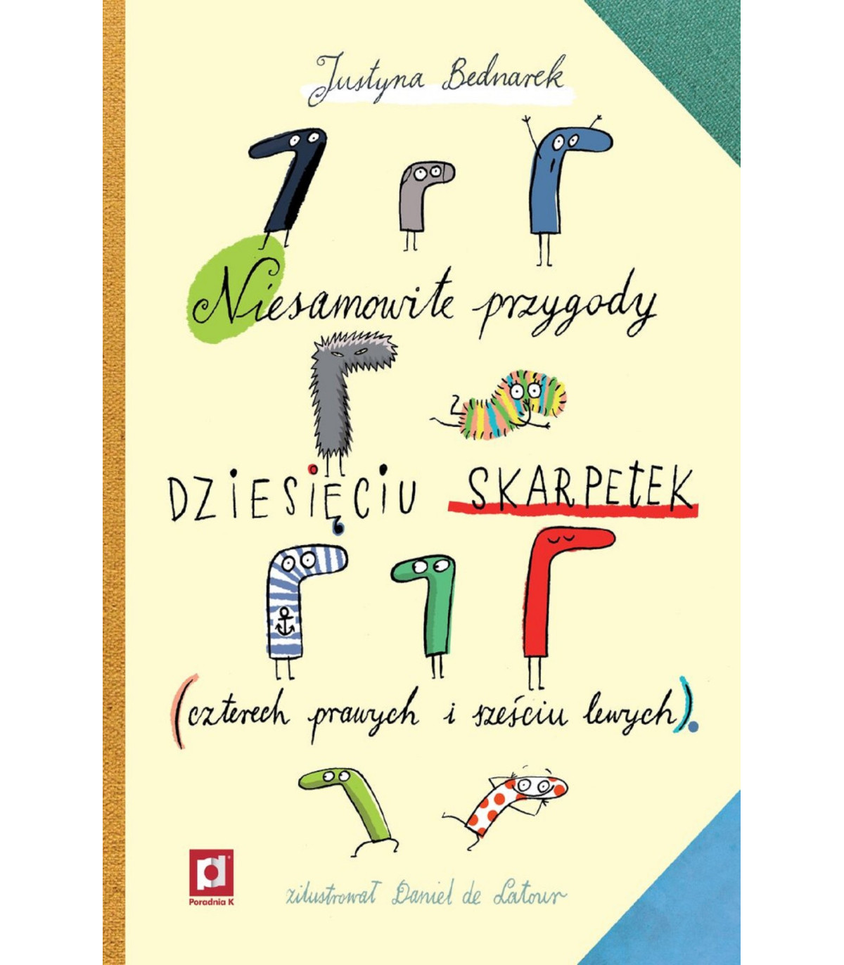 Niesamowite przygody dziesięciu skarpetek