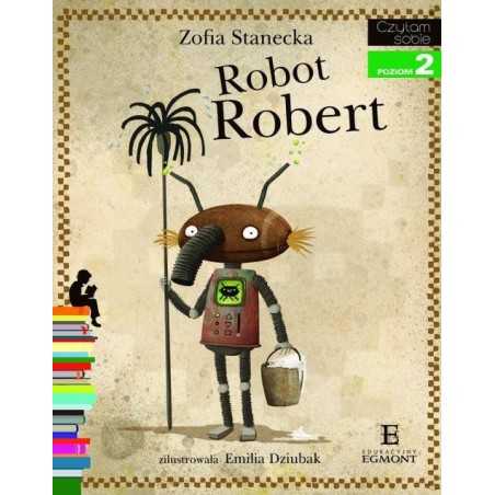 Robot Robert - Czytam sobie - Poziom 2
