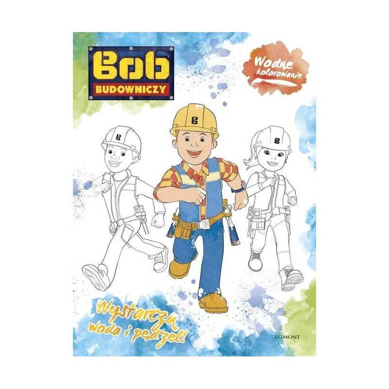 Bob the Builder. Water coloring