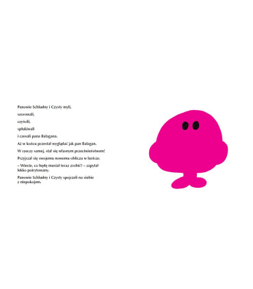 Pan Bałagan - tłumaczenie Mr. Messy