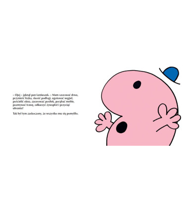 Pan Leniuszek - tłumaczenie Mr. Lazy