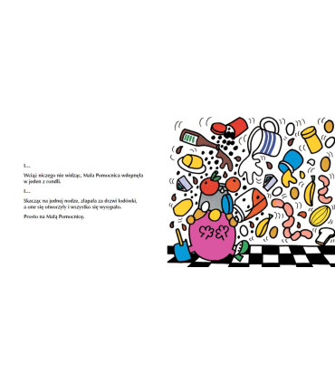 Mała Pomocnica - tłumaczenie Little Miss Helpful