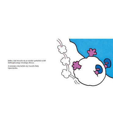 Mała Uparciuszka - tłumaczenie Little Miss Stubborn