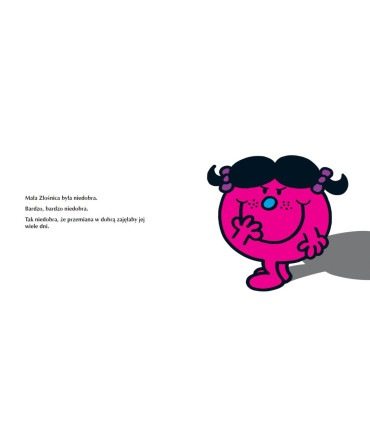 Mała Złośnica - tłumaczenie Little Miss Bad