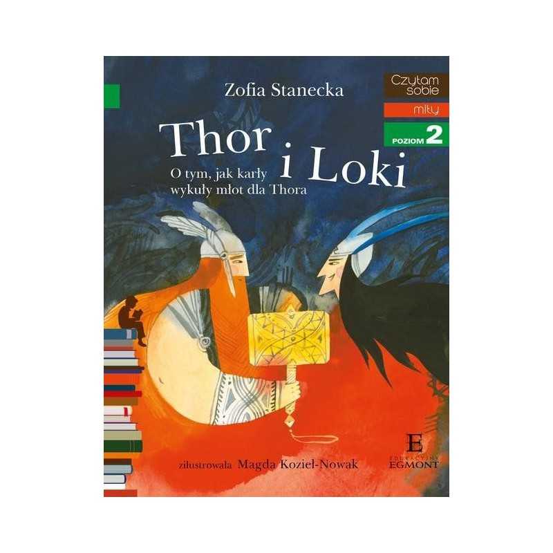 Thor i Loki - Czytam sobie - Poziom 2