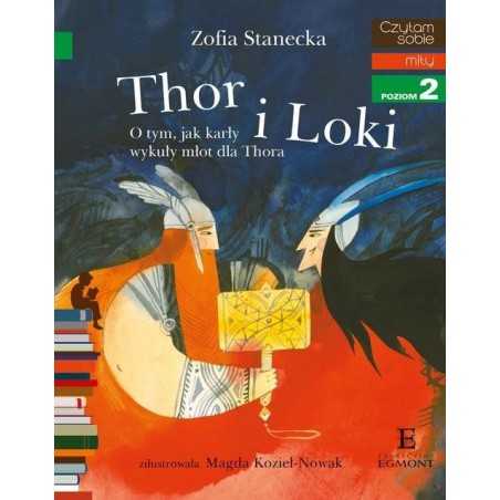 Thor i Loki - Czytam sobie - Poziom 2