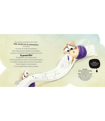 Z muchą na luzie ćwiczymy buzię