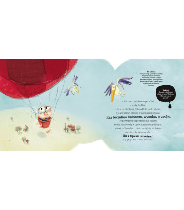 Z muchą na luzie ćwiczymy buzię