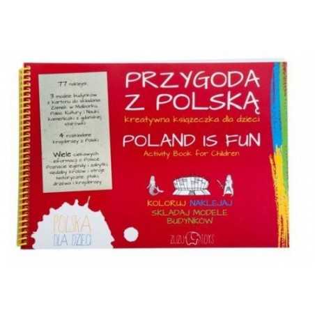Przygoda z Polską. Kreatywna książeczka
