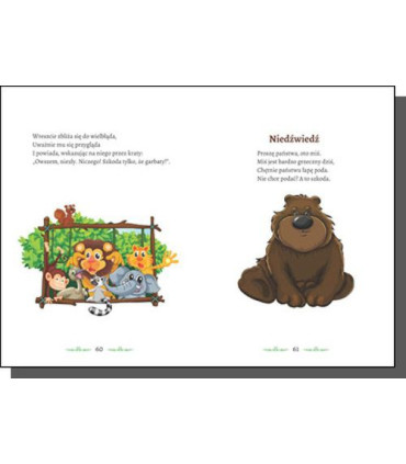 Najpiękniejsze wiersze dla dzieci - Jan Brzechwa (twarda oprawa, szyta nićmi)