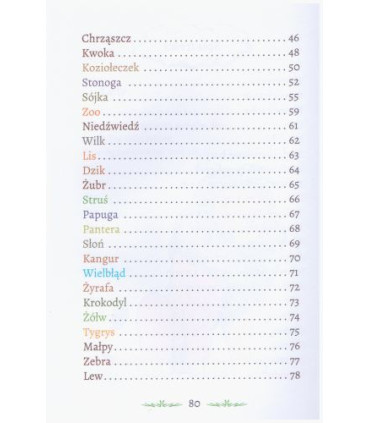 Najpiękniejsze wiersze dla dzieci - Jan Brzechwa (twarda oprawa, szyta nićmi)