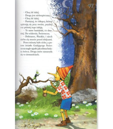 Pinokio (twarda oprawa)