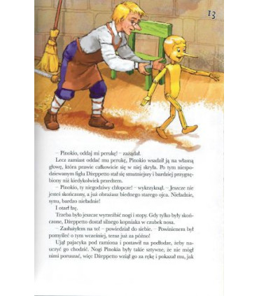 Pinokio (twarda oprawa)