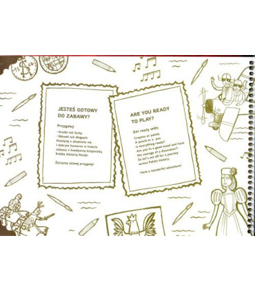 A Short History of Poland. Activity Book for Children.