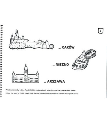 Krótka Historia Polski - kreatywna książeczka dla dzieci.
