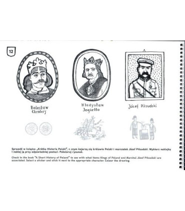 A Short History of Poland. Activity Book for Children.