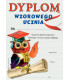Dyplom wzorowego ucznia A-588