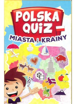 Polska quiz. Miasta i krainy