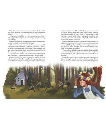 Ania z Zielonego Wzgórza