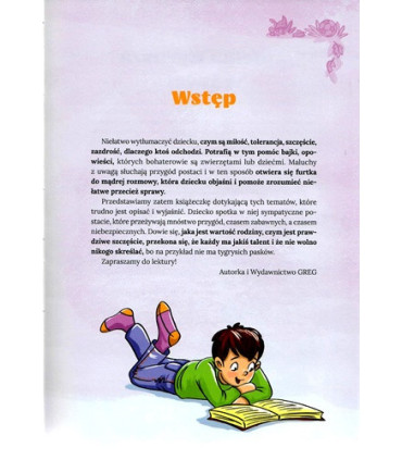 Mądre bajki - twarda oprawa. Duże litery