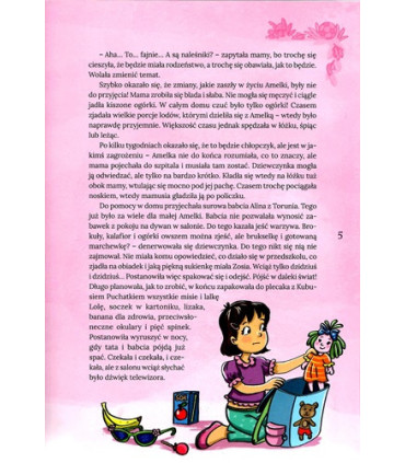 Mądre bajki - twarda oprawa. Duże litery