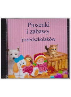 Piosenki i zabawy przedszkolaków. Format MP3