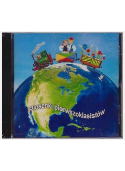 Piosenki pierwszoklasistów. Płyta CD dla klasy 1
