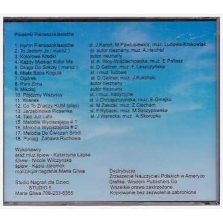 CD with songs for Polish School Year 1