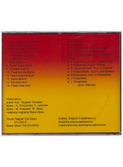 Piosenki dla klasy 2 i 3. Format MP3