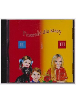 CD with songs for Polish School Year 2 and 3