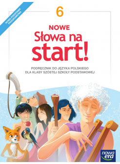 Nowe słowa na start, podręcznik kl. 6