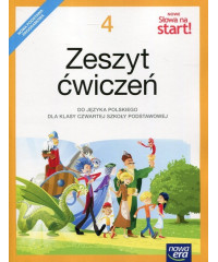 Słowa na start, zeszyt ćwiczeń kl. 4