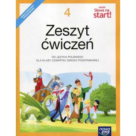 Nowe słowa na start, zeszyt ćwiczeń kl. 4