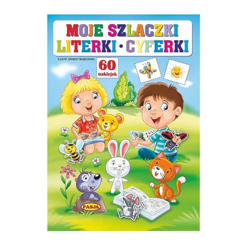 Moje szlaczki, literki, cyferki