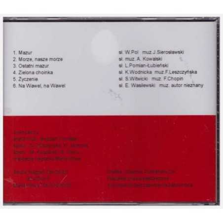 CD with songs for Polish School year 4