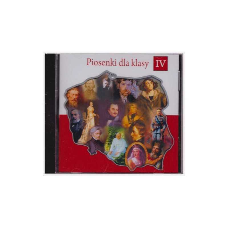 CD with songs for Polish School year 4
