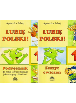 Lubię polski 1, pakiet podręcznik + ćwiczenia