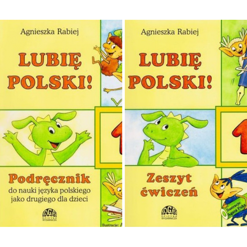 Lubię polski 1 - pakiet podręcznik i ćwiczenia