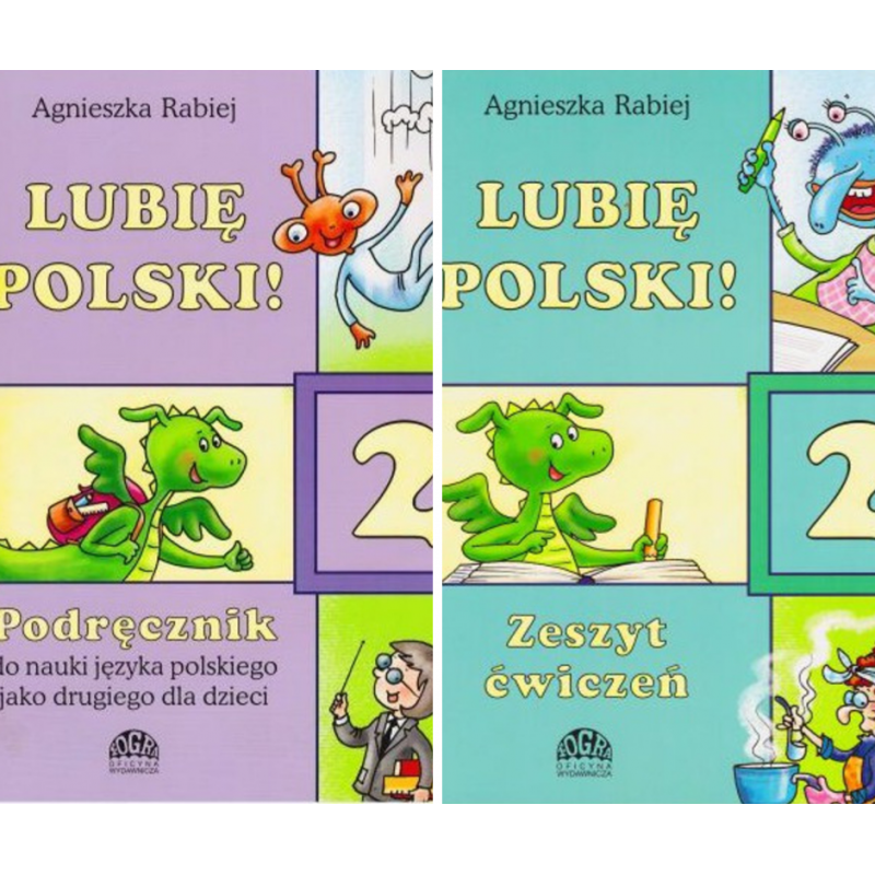 Lubię polski 2, pakiet podręcznik + ćwiczenia Lubię polski 2, pakiet podręcznik + ćwiczenia