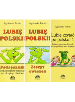 Lubię polski 1- pakiet podręcznik, ćwiczenia i teksty