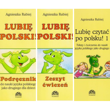 Lubię polski 1 - pakiet podręcznik, ćwiczenia i teksty